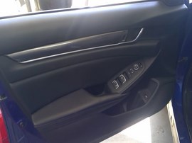 2019 HONDA ACCORD, BLUE, 1.5L TURBO,   A26304